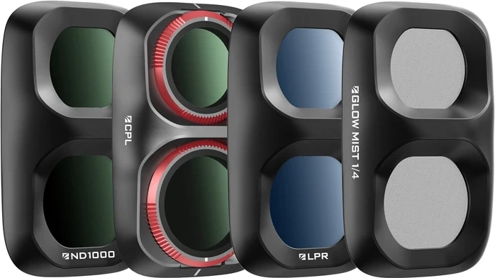 Kit de filtres Freewell pour DJI Osmo Pocket 4P Everyday