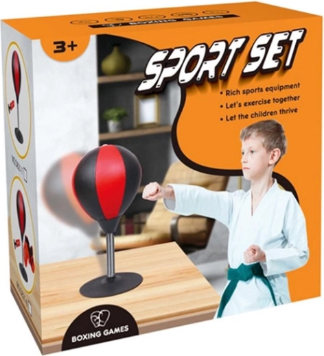 Boks-snelheidsbal (reflex speedbag)