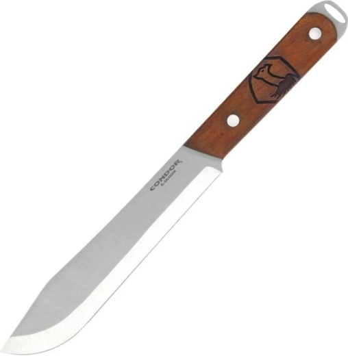 Butcher Knife Condor Butcher 17.8 cm, Walnut Wood