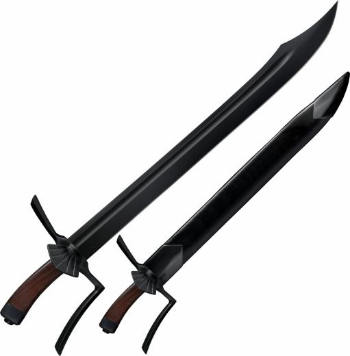 Réplique d’épée Cold Steel MAA Messer avec fourreau en cuir