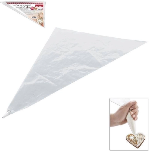 Poche pâtissière pour pains d’épices 25,5 cm