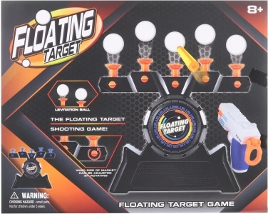 Shooting Game with Levitating Targets and Pistol