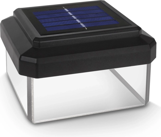 Solarleuchte für Pfosten 100 × 100 mm