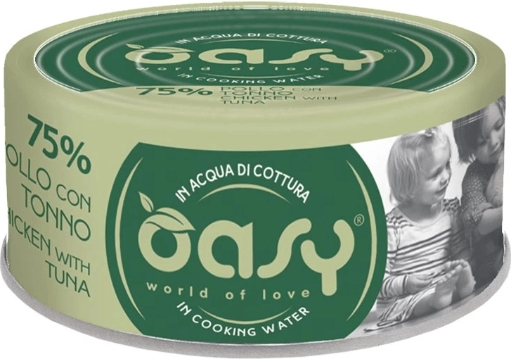 Oasy More Love chicken with tuna 70 g