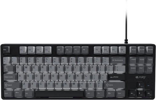 Clavier de jeu mécanique FURY Kanabo K2, noir-gris, rétroéclairé