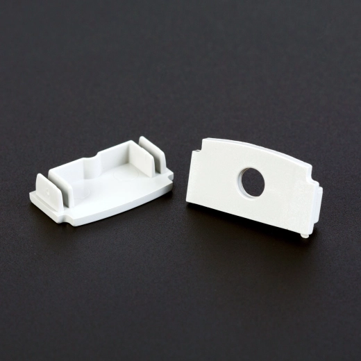 Aluminium-Endkappe für LED-Profil 41025 – 2 Stück