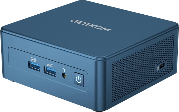 Mini PC Geekom IT13 with Intel Core i5-13600H, 16 GB RAM, 1 TB SSD and Windows 11 Pro