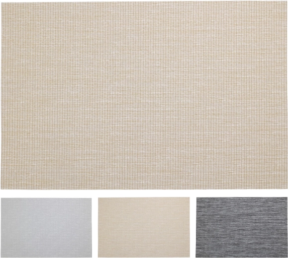 Kunststof placemat 45 × 30 cm, mix kleuren