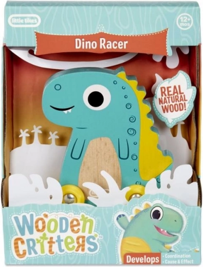 Jouet en bois Dino Racer de Little Tikes