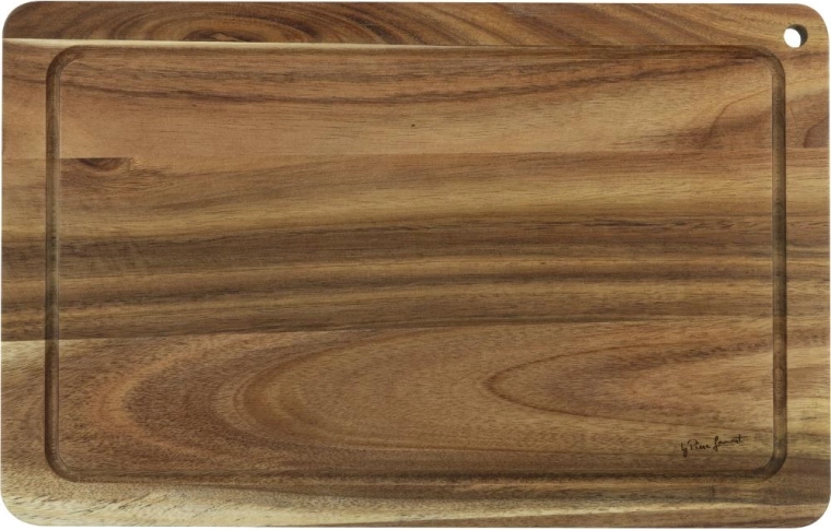 Lamart acacia wood cutting board 36 × 23 cm