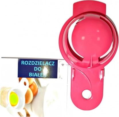 Séparateur de blancs et de jaunes d’œufs, séparateur d’œufs - couleurs assorties
