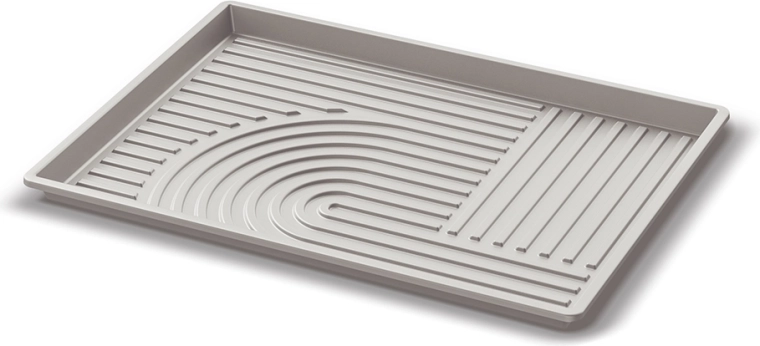 Tassy Dry Pad Utility Tray 49.2 cm light brown