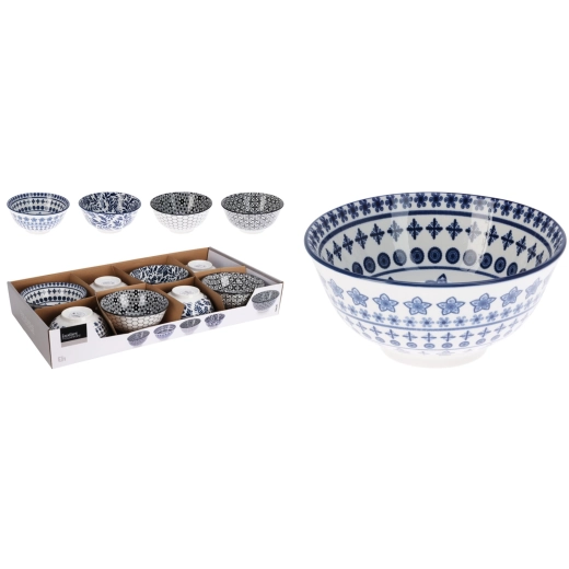 Porzellanschüssel 15,5 × 7 cm