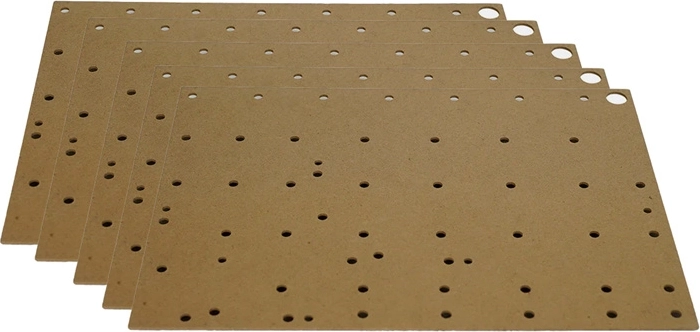 Panneaux de planche martyre (spoil board) MDF de base pour MAKERA Carvera Air 2 mm (5 pcs)