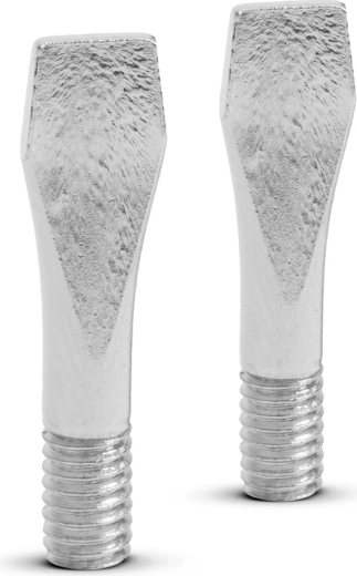 Pointes de soudage plates de rechange pour 28005 et 28006