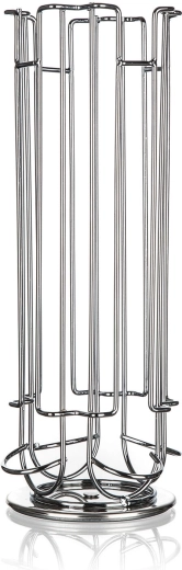 Rotating steel stand for DOLCE GUSTO capsules, 24 pcs