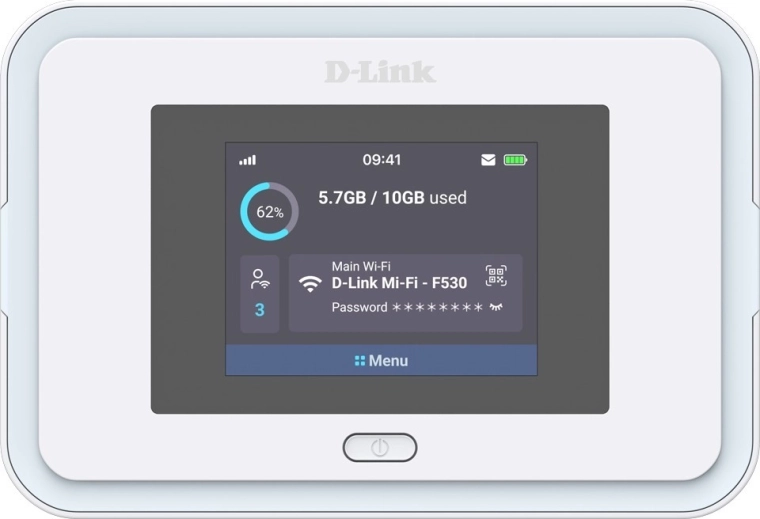 Point d’accès mobile 5G F530 AX3000 Wi‑Fi 6
