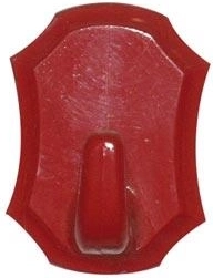 Selbstklebende Haken ERB PRAKTIK, Farbmix, 80 Stk.