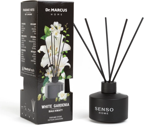 Dr. Marcus Raumduft mit Duftstäbchen 100 ml White Gardenia