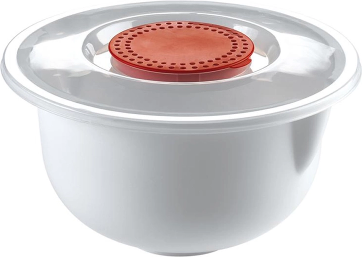 Deegkom met antislipdeksel, kunststof 24 × 13,5 cm