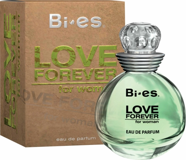 BI-ES Love forever green damesparfum (Eau de Parfum) 100 ml