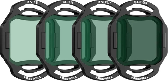 Freewell ND Filter Set for DJI O4 Air Unit Pro