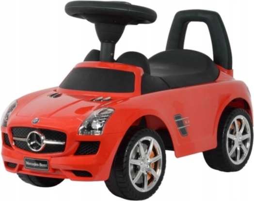 Loopauto MERCEDES‑BENZ SLS AMG – rood