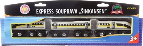 Vláčky Max Shinkansen-expressset