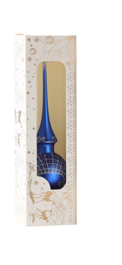 Piek voor kerstboom granaatrood (donkerblauw)