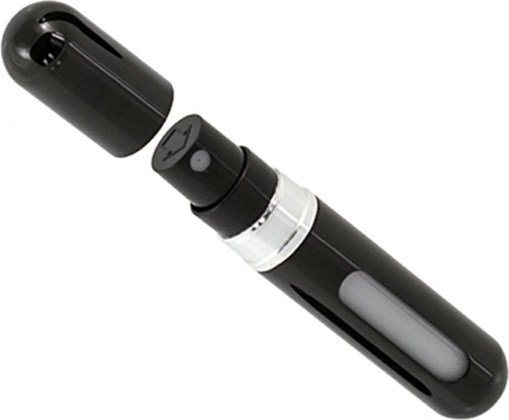 Ag352a vaporisateur de parfum de voyage noir
