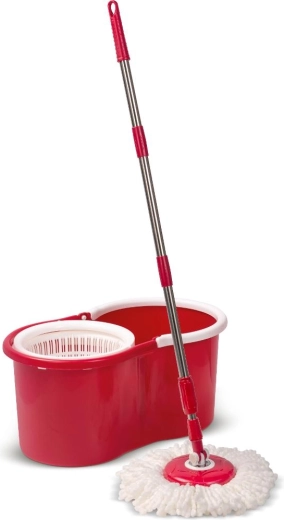 Lamart Clean roterende mop met wringemmer 12 l