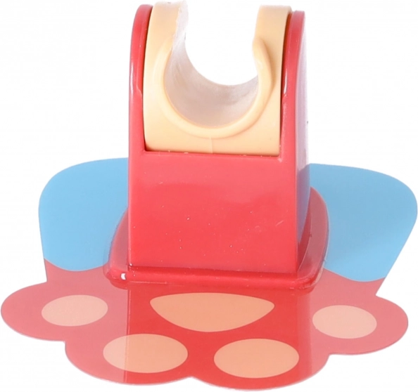 Support de pommeau de douche - patte de chat