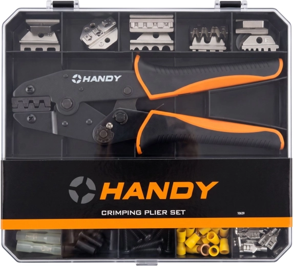 Crimping Pliers Set with Terminals and Ferrules