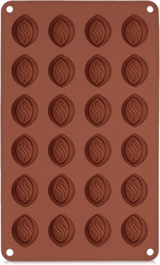 Moule en silicone pour pralines Orion marron