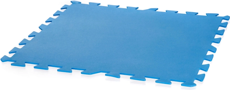 Tapis en mousse EVA pour piscine 50 × 50 cm, lot de 8 pièces