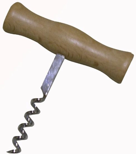 Tire-bouchon TORO avec poignée en bois