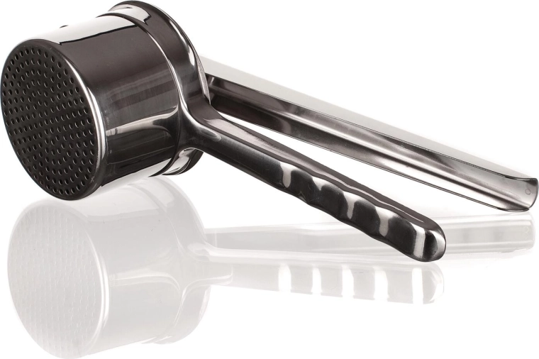 Hendel-aardappelpers van roestvrij staal 29 cm, diameter 10 cm