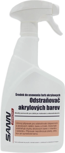 décapant pour peintures acryliques et dispersions 500 ml