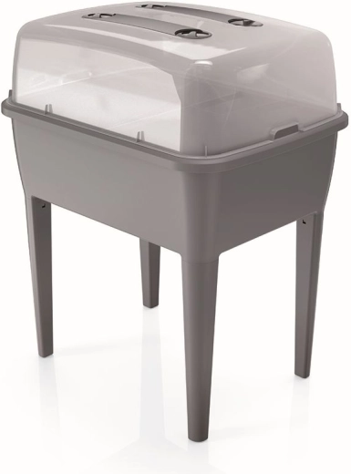 Plantoir Respana planter set 77 cm, pierre grise