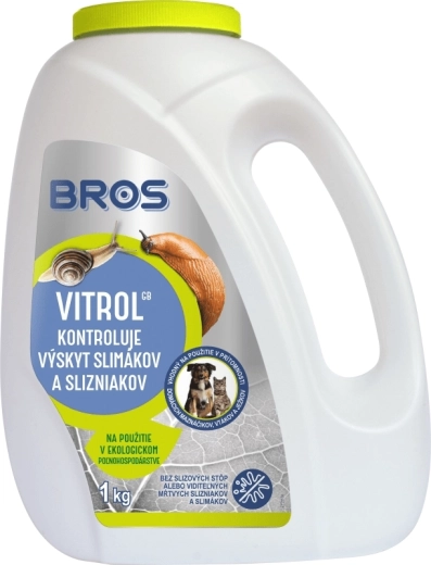 Bros Vitrol bait against slugs 1 kg