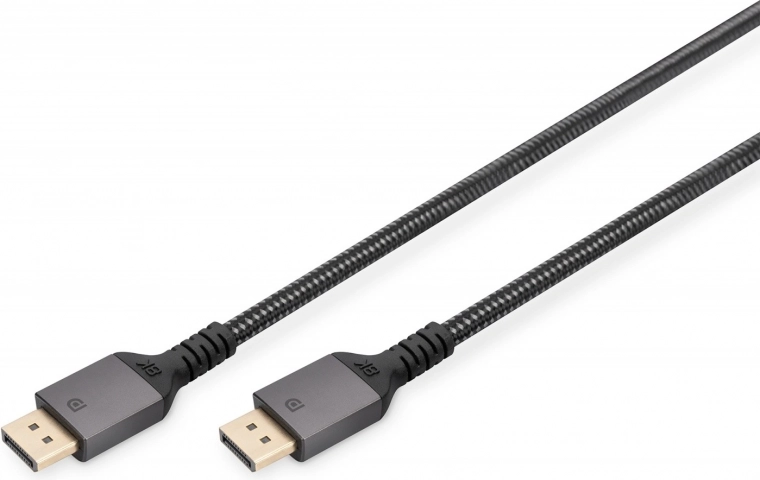 Premium DisplayPort 8K 60Hz UHD cable 3m black