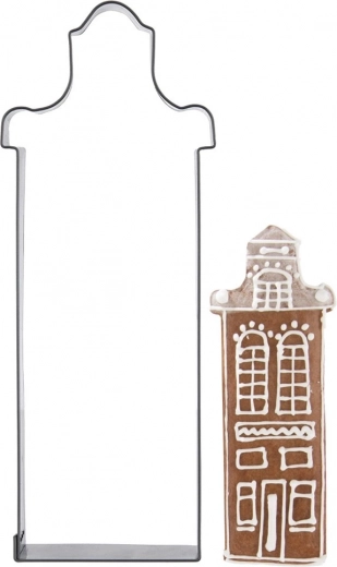 Emporte-pièce en inox maison 14 cm