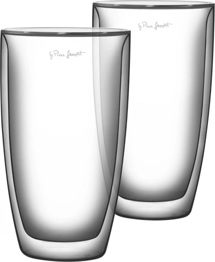 Lamart Vaso set of thermal coffee glasses 230 ml, 2 pieces