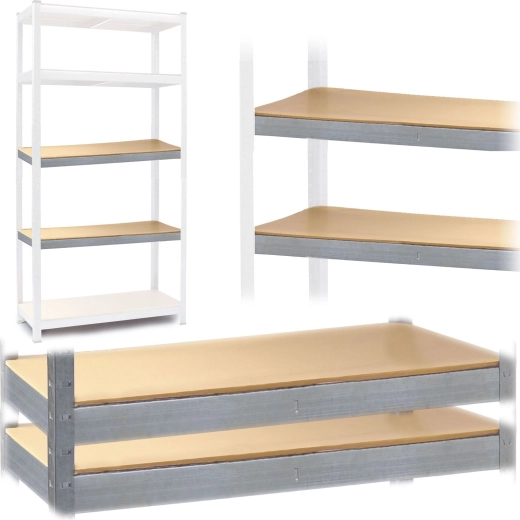 Shelf Set for Humberg Racks 90 × 40 cm – 2 pcs
