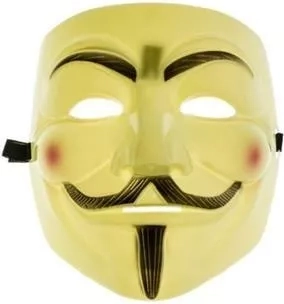 ANONYMOUS VENDETTA Mask - type 8