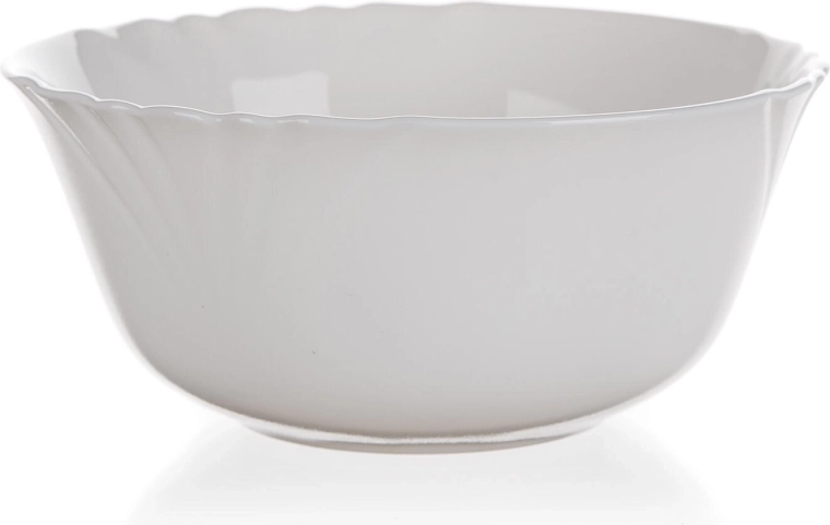 Schüssel aus gehärtetem Glas CADIX 12 cm weiß