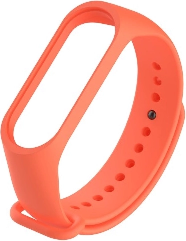 Siliconen bandje voor Xiaomi Mi Band 3/ Xiaomi Mi Band 4 - oranje