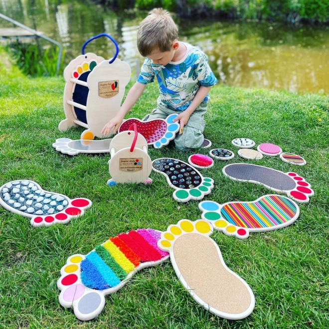 Set of Sensory Steps and Circles II