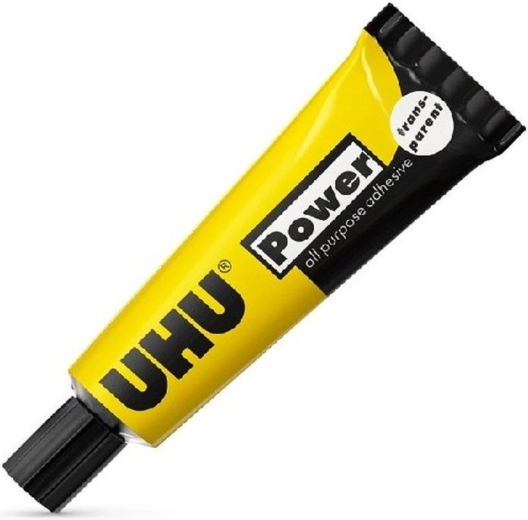 Colle universelle transparente UHU Power 45 g
