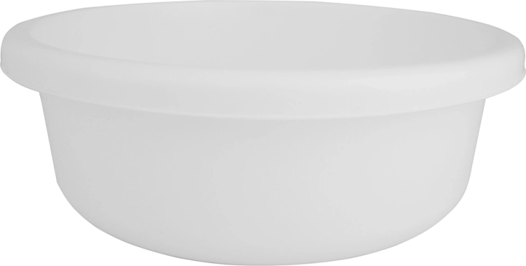 Runde Schüssel Classic 36 cm, weiß